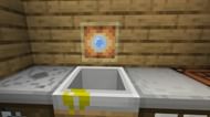An ice bomb can be framed like many of Minecraft's inventory items (Image via Mojang)